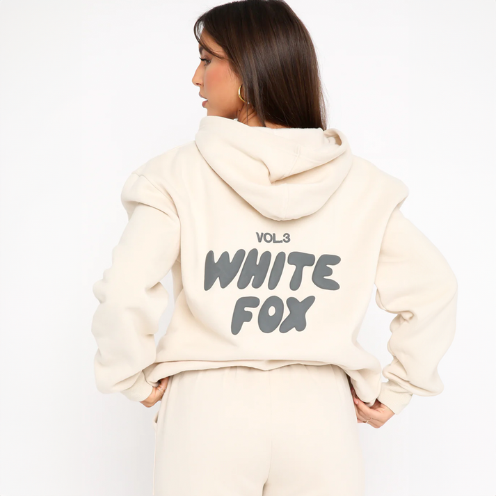 White Fox Hoodie+ Free Joggers
